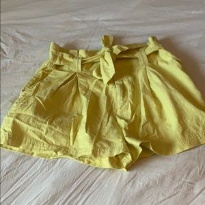 High waisted shorts *free people*